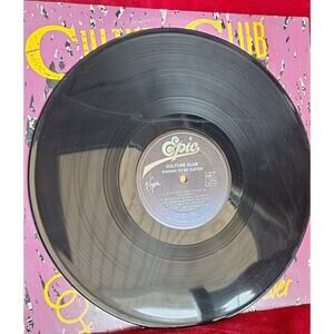 Culture Club Kissing To Be Clever- Virgin/Epic FE-38398 original '82- vinyl- VG+